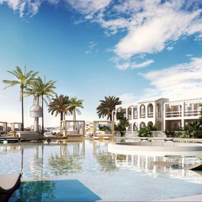 The One Ibiza Hotel Portinatx Zewnętrze zdjęcie